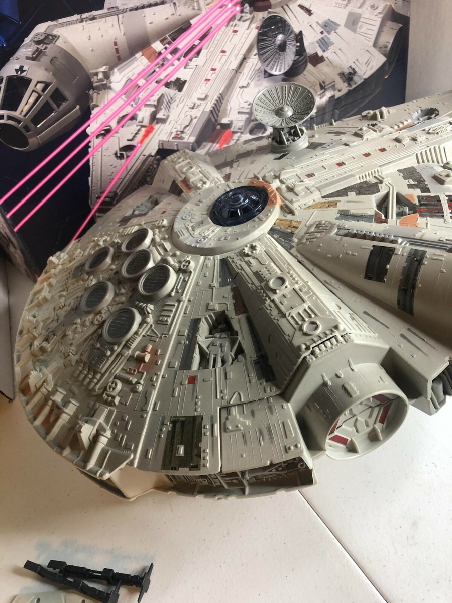 その他 Star Wars Electronic Millennium Falcon Kenner Star Wars The Power of The Force Electronic