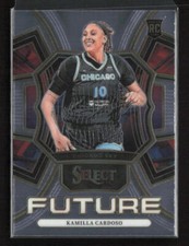 2024 Panini Select WNBA Select Future #1 Kamilla Cardoso Chicago Sky