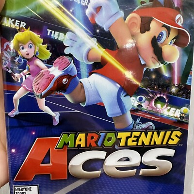 Mario Tennis Aces Best Fitness Game Switch Lose Weight Mario