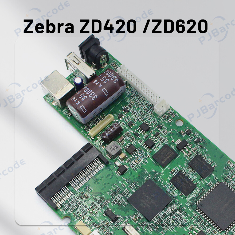 P1080383-250 New Main Logic Board For Zebra ZD420 ZD620
