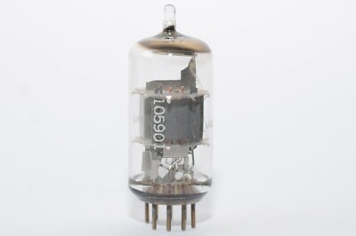 アンプ Telefunken ECC808 Vintage Telefunken ECC808 / ECC 808 Verstärker-Röhre, Audio Preamp