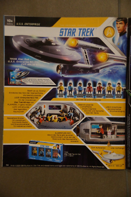 PLAYMOBIL 2023 Catalogue - German edition - including Star Trek edition -  super | eBay