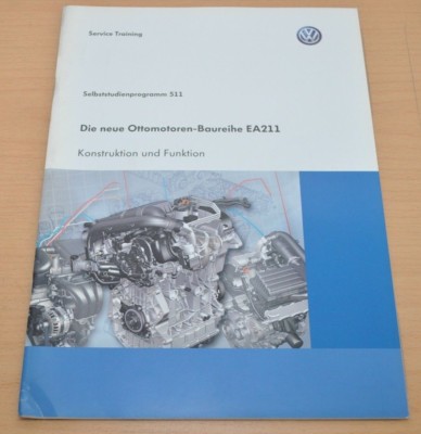 VW Die neue Ottomotoren Baureihe EA211 Volkswagen Selbststudienprogramm SSP 511