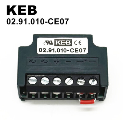 KEB 02.91.010-CE07 Half-wave brake Rectifier module 02.91.010-CE07
