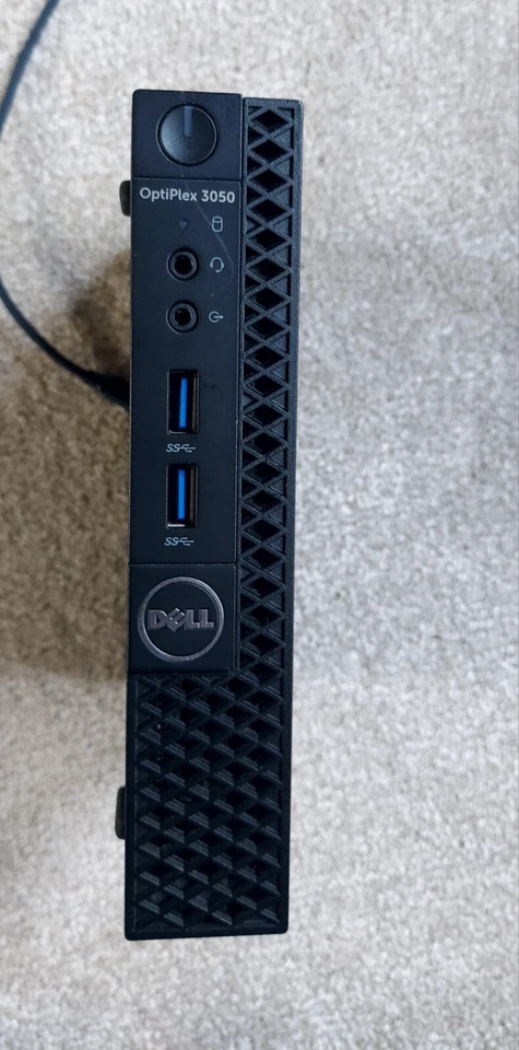 Dell OptiPlex 3050 Micro Core i5-7500T 2.70GHz 16GB RAM 256GB SSD Windows 11pro - Image 2 of 4