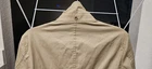 Journal Standard Japan Mens Leather Strap Jacket Coat Large Beige Khaki