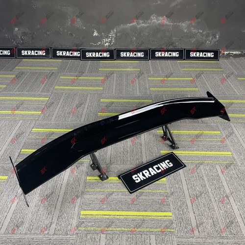 Kits de labios de alerón trasero negro brillante para Chevrolet Corvette C7 2014-2019 - Imagen 14 de 16