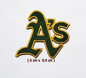 oakland athletics patch