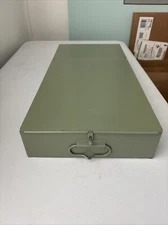 Antique safety deposit box (Midsized)