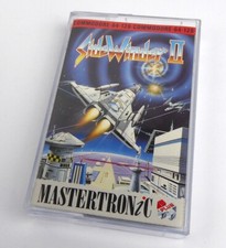 Commodore 64 C64 Game -- SIDEWINDER II (Mastertronic) - Tape Cassette