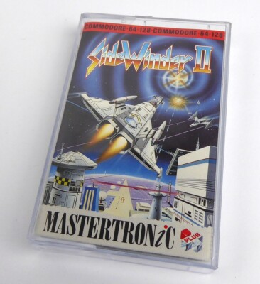 Commodore 64 C64 Spiel -- SIDEWINDER II (Mastertronic) - Tape Kassette