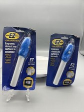 2 Electric Engraving Engraver Pen Carve DIY Tool For Jewelry Metal Glass