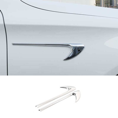 Silver Dashboard Air Vent Outlet Cover Trim For Mercedes E-Class W213 (2016–2021)