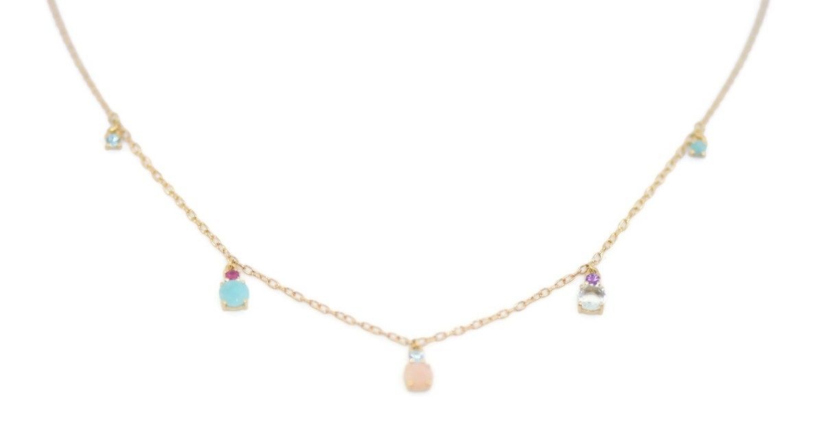 Gold Necklace Collar Tous Chain Tous Dark Silver, Gold Vermeil