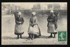 NORMANDY - POSTCARD NORMAL FISHERMEN