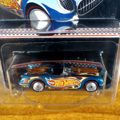 Hot Wheels RLC 2016 Collector Edition Mail-in '55 Corvette Blue
