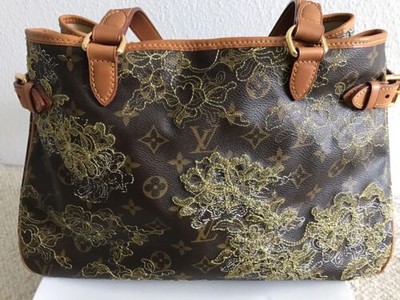 Louis Vuitton – Monogram Canvas Dentelle Batignolles Horizontal – The Bee  Boutique Shop