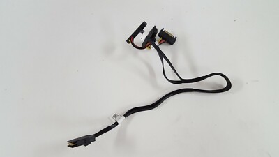 Dell Mini SAS SFF-8087 to Dual SAS SFF-8482 Cable with SATA power 18XYD T3F4V
