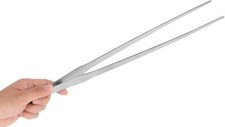 Extra-Long 15-Inch Tweezer Stainless Steel Straight for Aquarium Fishtank Aquasc