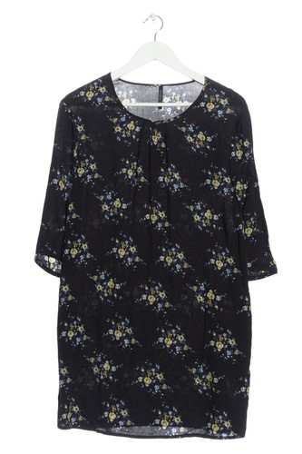 SANDWICH Blouse à manches longues Dames T 38 noir-jaune primevère