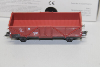 Piko 54113 2-Axle Open Freight Wagon Ommu DR H0 Scale Original Packaging