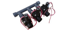 Rain Ventilverteiler 1 SET mit Magnetventil H...