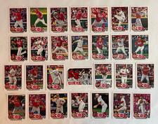 Cincinnati Reds 2023 Topps Series 1, 2, & Update Base Team Set *28 cards* McLain