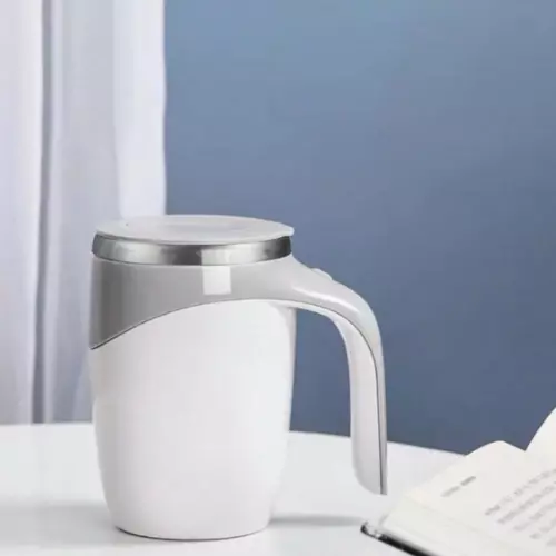 Automatic Magnetic Self Mixing Stainless Steel Cofee Rechargable Mug Stirring - Picture 16 of 21