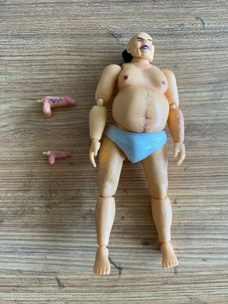 1/12 Wretched Uncle Fat Man Figure Model 6in PVC Soldier Action