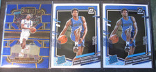 OLIVIER-MAXENCE PROSPER 3-CARD RC LOT 2023-24 Select Blue/Donruss Optic MAVS