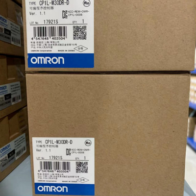Original Omron CP1L-M30DR-D PLC Programmable Controller CP1LM30DRD New In Box