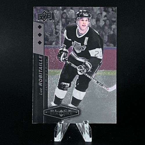 Luc Robitaille 2010-11 Upper Deck Black Diamond Hockey #143 NICE LOOK!! - Picture 1 of 2