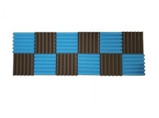 12 pcs 2"x12"x12" Premium Acoustic Foam Panel Tile Wall Record Studio Soundproof