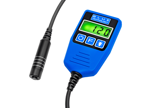 Paint Coating Thickness Gauge for Cars DX-13-S-FE from Produzent Made in EU - Bild 4 von 6