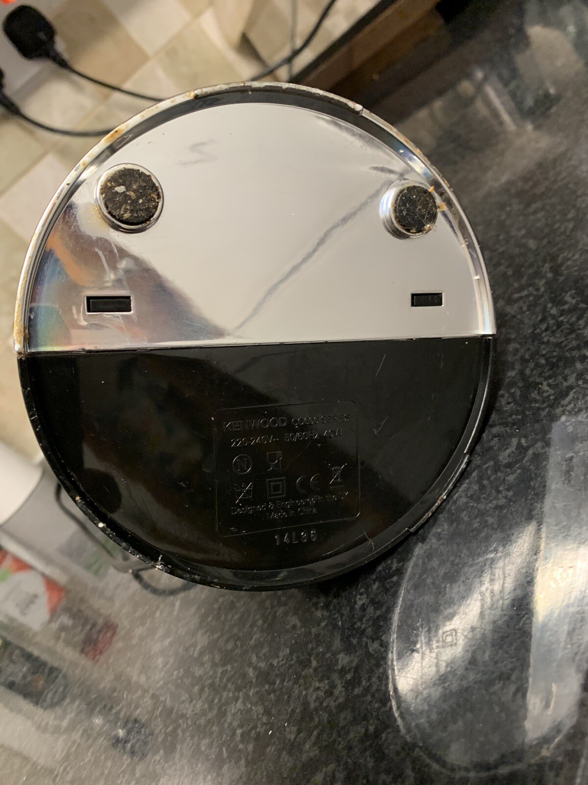 Kenwood ELECTRIC CAN OPENER 3 in 1 KNIFE SHARPENER BOTTLE OPENER VGC