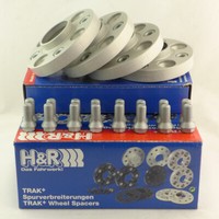 H&R Spurverbreiterung 50/50Mm Silber FüR 206 306 307 309 207 208 406 5008
