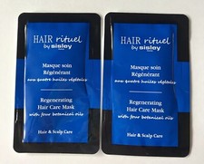 LOT OF 2- Sisley Hair Rituel Regenerating Hair Care Mask Sample 8mL .27oz Each