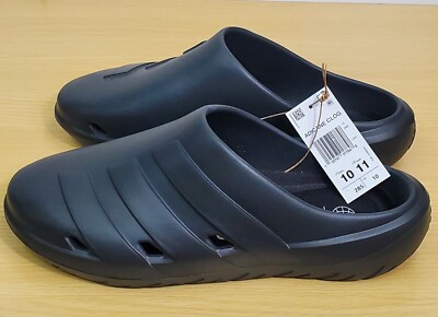 adidas ADICANE CLOGS アディダス サンダル BLACK HQ9918 Adidas Adicane Clogs Adult Slide Carbon / Core Black Sandals