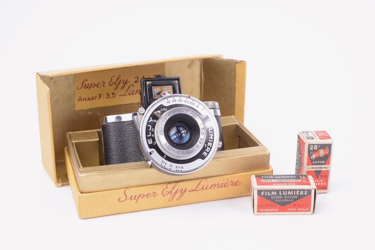 Appareil Photo Miniature LUMIERE ELJY - Premier Modèle 1937 - Occasion