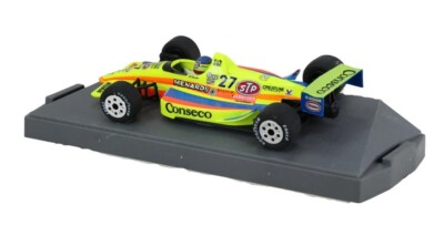 Onyx 151 1992 Al Unser Sr. Team Menards Lola 1/43 Scale Diecast