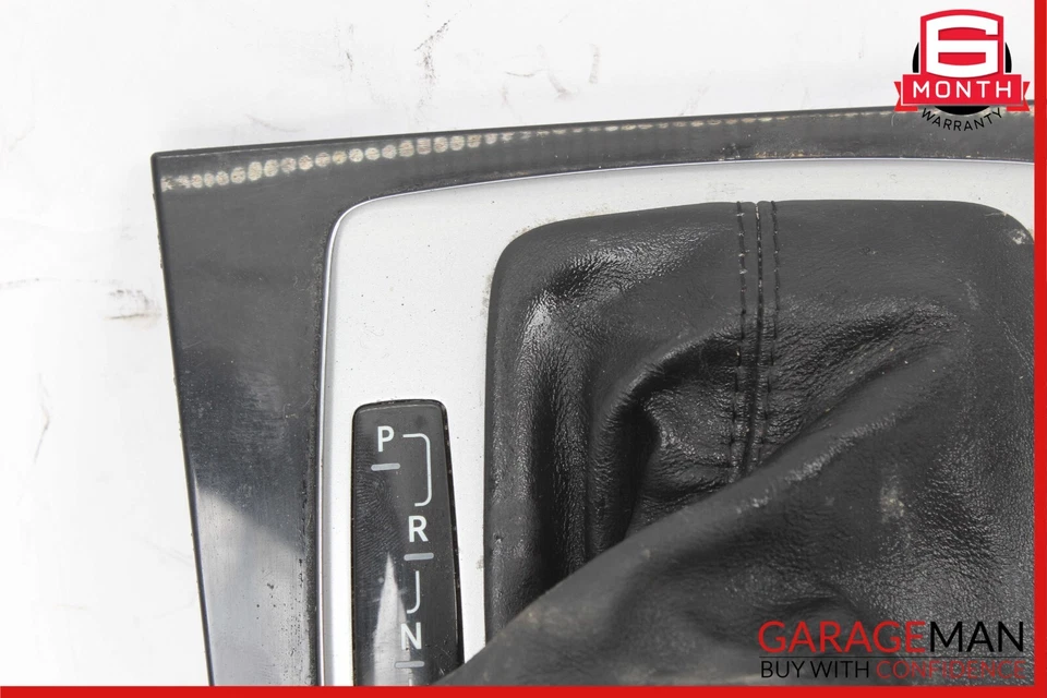 09-15 Mercedes X204 GLK350 palanca de cambios perilla arranque cubierta bisel moldura OEM Foto 3 de 4