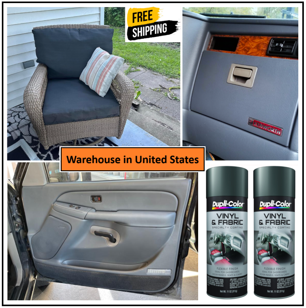 Vinyl Dye Duplicolor Vinyl And Fabric Paint Black Charcoal Gray