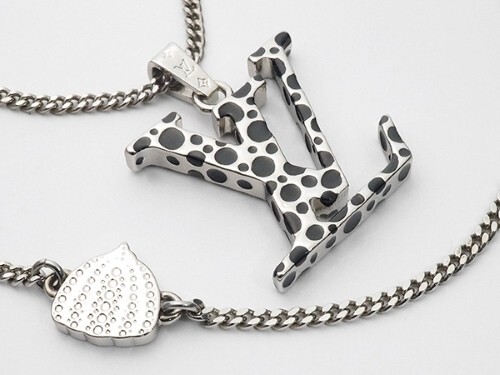 LOUIS VUITTON M01089 Yayoi Kusama LV Infinity Dot Necklace LOUIS VUITTON M01089 Yayoi Kusama LV Infinity Dot Necklace
