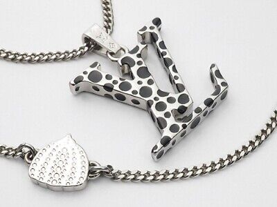 LOUIS VUITTON M01089 Yayoi Kusama LV Infinity Dot Necklace LOUIS VUITTON M01089 Yayoi Kusama LV Infinity Dot Necklace