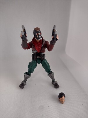 1:18 3.75 custom action figure Star Lord Guardians  Mcu MARVEL UNIVERSE SCALE