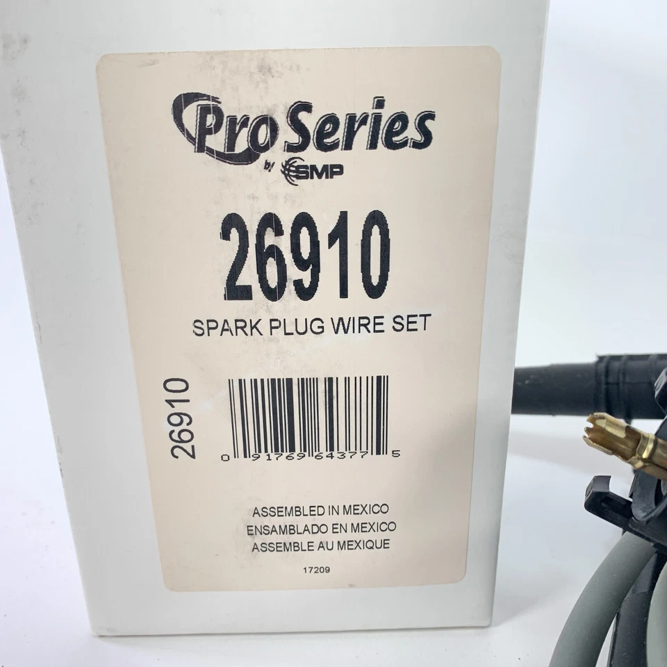 Juego de cables de bujía SMP Pro Series 26910 para 94-97 Ford Thunderbird Cougar Foto 2 de 3