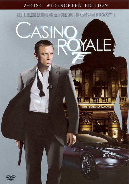 Casino Royale 2 Disc DVD Widescreen Edition 007 James Bond Daniel ...