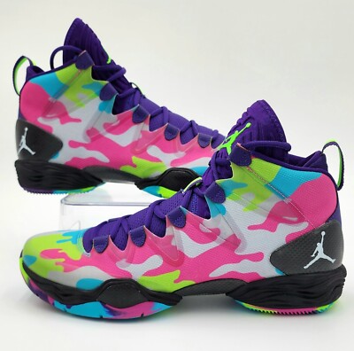 Size 10 - Air Jordan 28 SE Bel Air men's 616345-580 basketball shoe, rare