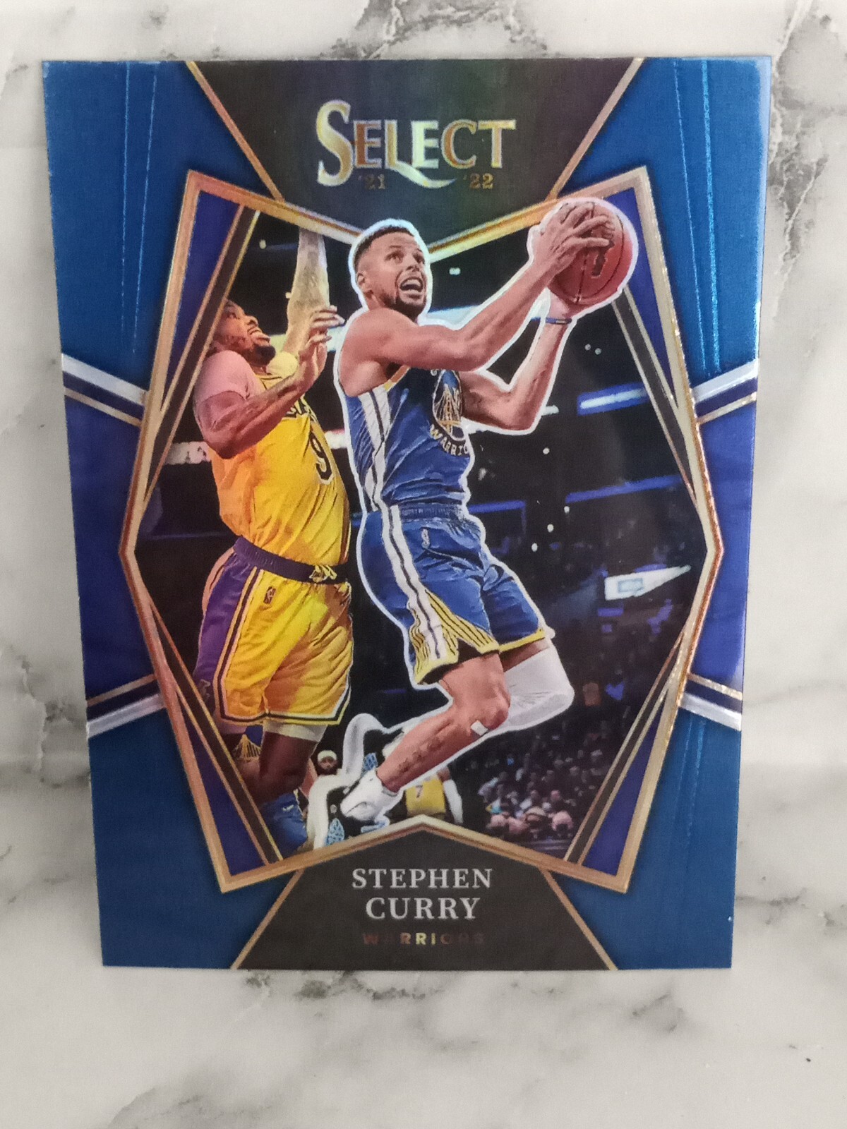 Stephen Curry 2021-22 Panini Select Premier Level! #121