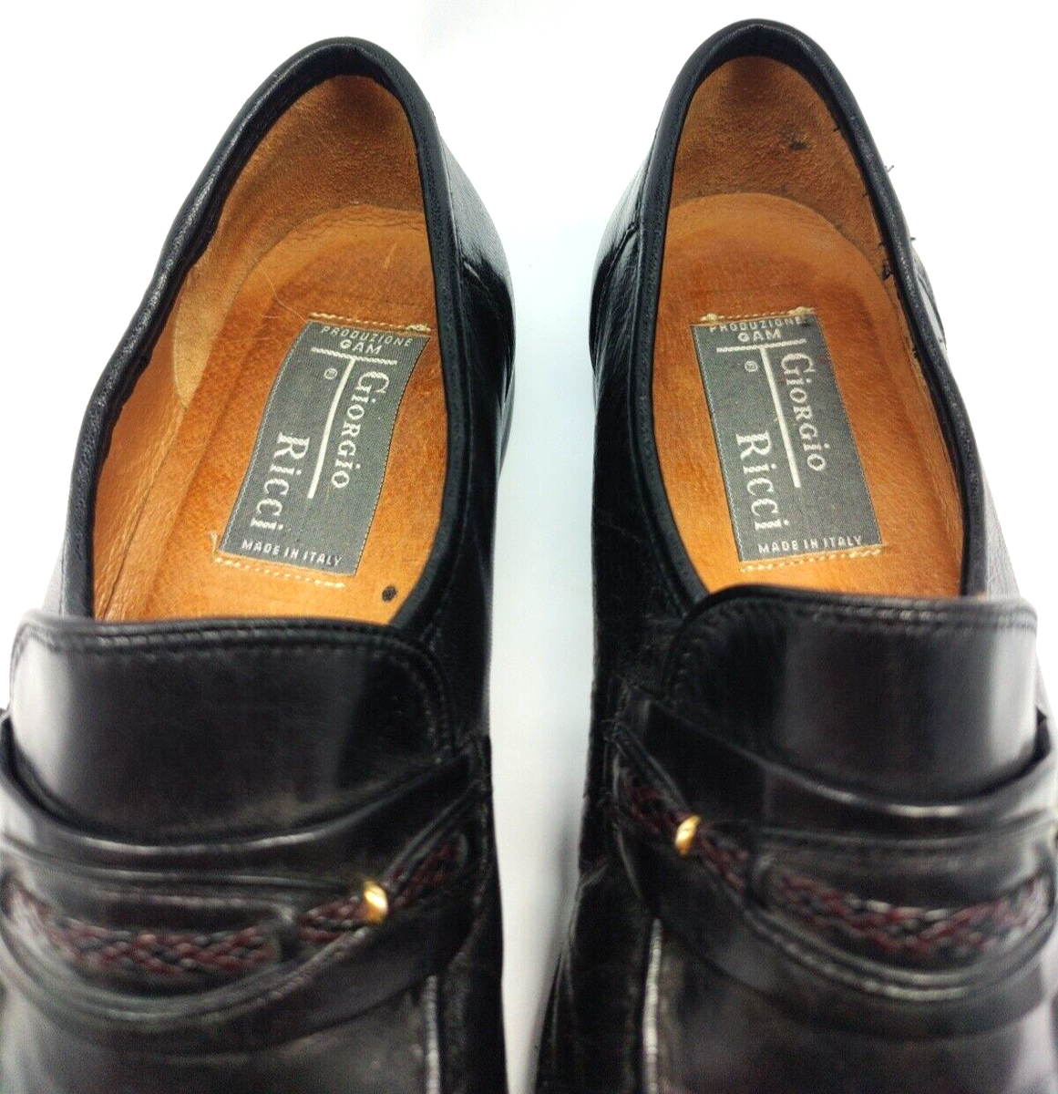 Giorgio Ricci Lavorazione Artigiana Mens Slip On Loafers  display picture 3